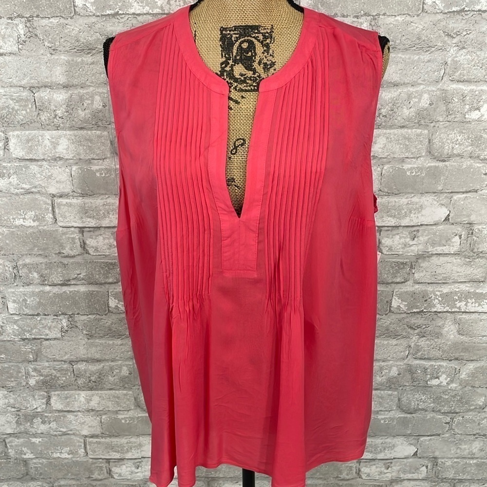 Old Navy Hot Times Pink Tank Top